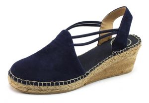 Toni Pons espadrilles Tremp Blauw TON05