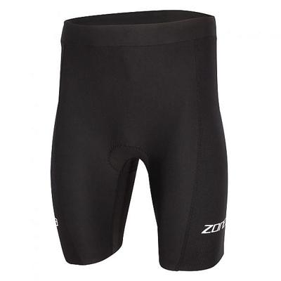 Zone3 Lava long distance tri shorts zwart heren