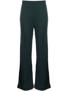 Vince pantalon en maille nervurée - Vert