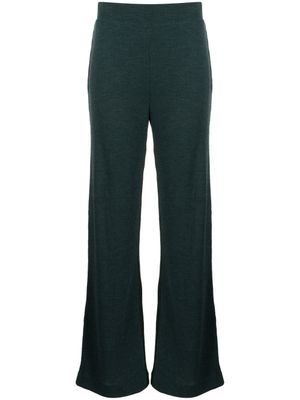 Vince pantalon en maille nervurée - Vert