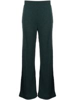 Vince pantalon en maille nervurée - Vert