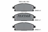 Textar Remblokset 2342001