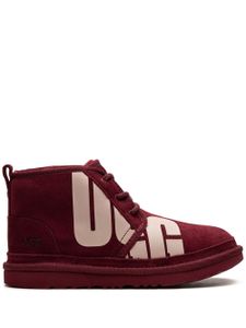 UGG Kids bottines Neumel Chod 'Burgundy' - Rouge