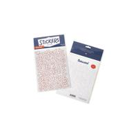 THOUSAND jr. helmet stickers - super shapes