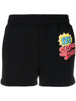 Moschino short de sport Sesame Street© - Noir Moschino short de sport Sesame Street© - Noir