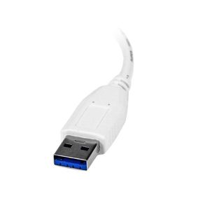 StarTech.com USB 3.0 naar gigabit Ethernet NIC netwerkadapter wit