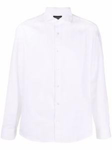 Emporio Armani chemise à coupe cintrée - Blanc