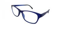Fangle Biobased leesbril mat blauw