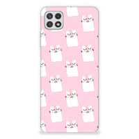 Samsung Galaxy A22 5G TPU Hoesje Sleeping Cats