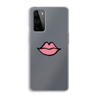 Kusje: OnePlus 9 Pro Transparant Hoesje