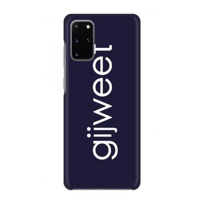 Gijweet: Volledig geprint Samsung Galaxy S20 Plus Hoesje
