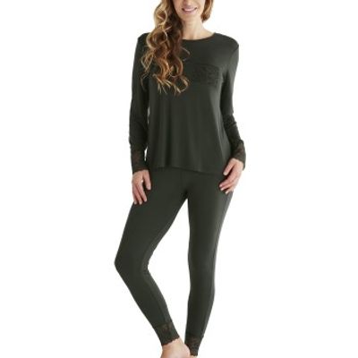 Damella Viscose Plain Pyjamas Set