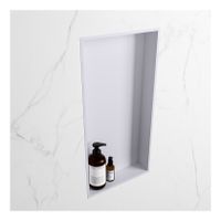 Wandnis Solid Surface Easy | In- en opbouw | 30x60x8 cm | 1 vak | Cale