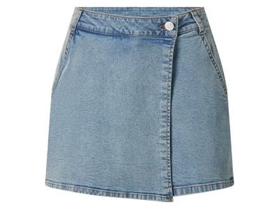 esmara Dames skort (Lichtblauw, 40)