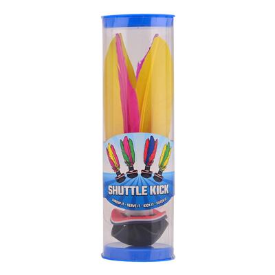 Johntoy Handshuttle met kleurenveren