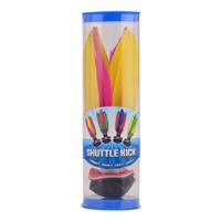 Johntoy Handshuttle met kleurenveren