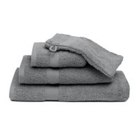 Vandyck Vandyck Prestige Plain Mole Grey Washandje 16x22 Vandyck Vandyck Prestige Plain Mole Grey Washandje 16x22
