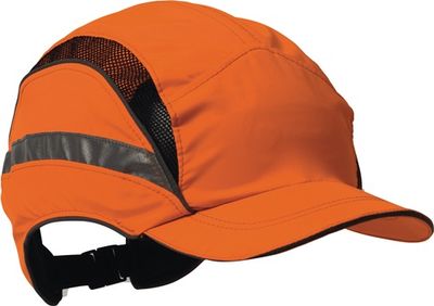 3M Veiligheidspet | 52-65 cm signaaloranje | 100 % polyester | EN812:A1 EN471 | 1 stuk - 7100217847 7100217847