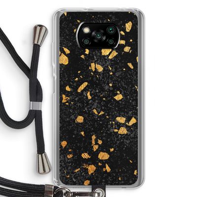 Terrazzo N°7: Xiaomi Poco X3 Pro Transparant Hoesje met koord