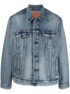 Levi's veste en jean à boutonnière - Bleu