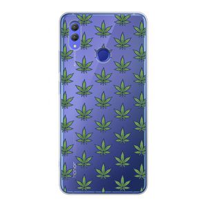 Weed: Honor Note 10 Transparant Hoesje