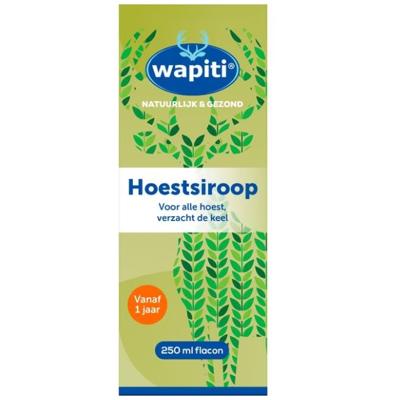 Wapiti Hoestdrank Siroop 250ml