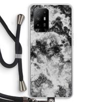 Onweer: Oppo A94 5G Transparant Hoesje met koord