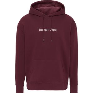 Reg Linear Hoodie