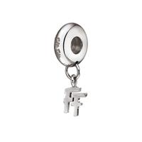 Sieraad Dames Folli Follie 1P16F011 Zilverkleurig 1 cm