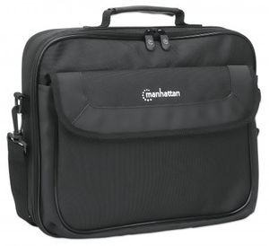 Manhattan Cambridge Clamshell Laptoptas Geschikt voor max. (laptop): 35,8 cm (14,1) Zwart