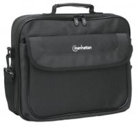 Manhattan Cambridge Clamshell Laptoptas Geschikt voor max. (laptop): 35,8 cm (14,1) Zwart - thumbnail