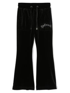 John Richmond Junior pantalon de jogging à ornements - Noir