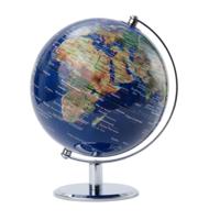 Globe Troika 20cm blauw-groen