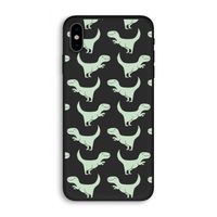 Dinos: iPhone XS Biologisch afbreekbaar hoesje