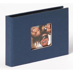 walther+ design MA-353-L Fotoalbum (b x h) 17 cm x 12 cm Blauw