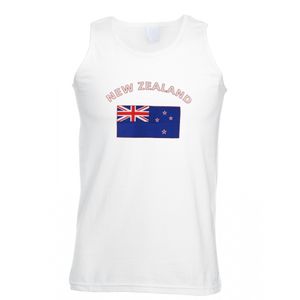 Tanktop met vlag Nieuw-Zeeland print