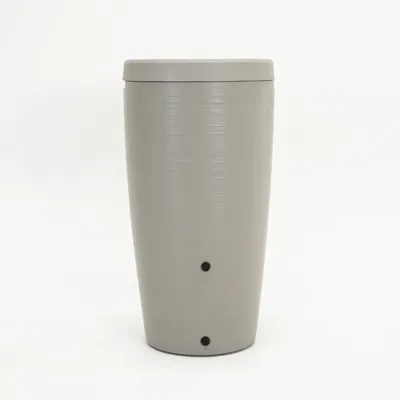 Vita Regenton Gobi licht grijs 240L + Kraan met Gardena koppeling + Plantenbak