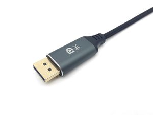 Equip 133421 video kabel adapter 1 m USB Type-C DisplayPort Grijs