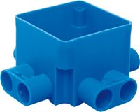 165B Centraaldoos ABB HAF vierkant 55 mm 8x16 mm hoog