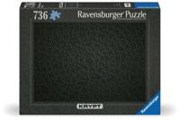 Ravensburger Krypt Black 736 stukjes Ravensburger Krypt Black 736 stukjes