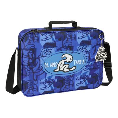 Schooltas El Niño Roller Blauw Zwart 38 x 28 x 6 cm