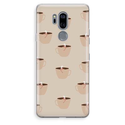 Morning coffee: LG G7 Thinq Transparant Hoesje