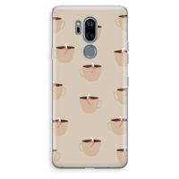 Morning coffee: LG G7 Thinq Transparant Hoesje