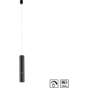 Just Light ATTACH 18281-18 LED-hanglamp LED LED vast ingebouwd 3 W Zwart