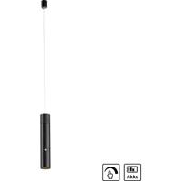 Just Light ATTACH 18281-18 LED-hanglamp LED LED vast ingebouwd 3 W Zwart