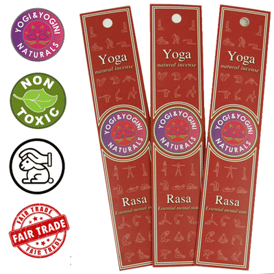 Yoga Wierook Rasa