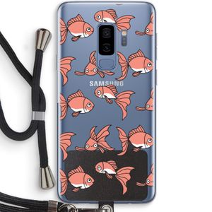 Blub: Samsung Galaxy S9 Plus Transparant Hoesje met koord