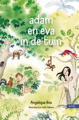 Adam en Eva in de tuin (Hardback)