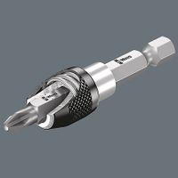 Wera Bithouder | 1/4 inch F 6,3 1/4 inch C 6,3 | snelwisselkop | lengte 52 mm | 1 stuk - 05053872001 - 05053872001 - thumbnail