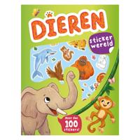Rebo Publishers Dieren - stickerplezier